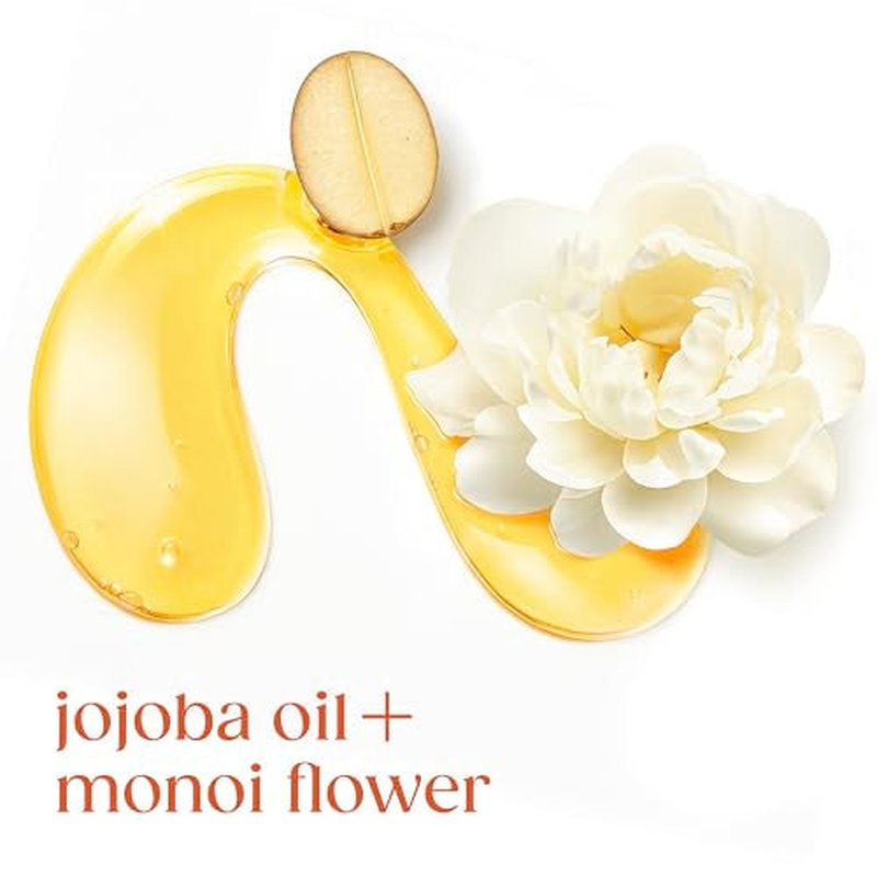 Dove Shower Oil Body Wash Serum + Radiance with Jojoba & Monoi Flower Oils, Hydrating & Radiance?Boosting Cleanser, 15.3 fl oz