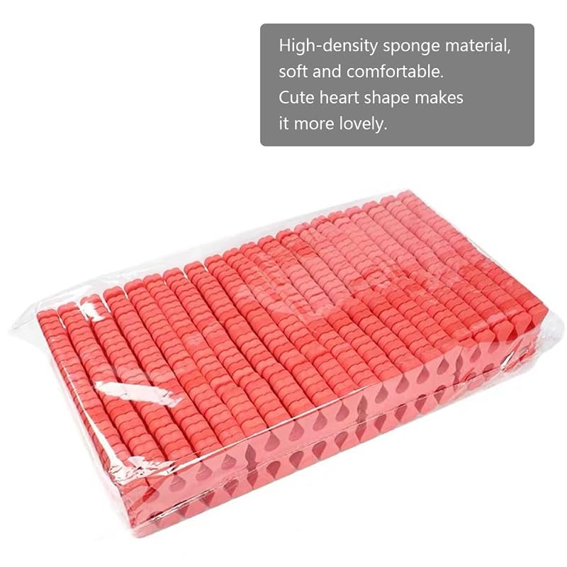 Toe Spacers 100 Pairs Foam Pedicure Separators for Nails Men Women