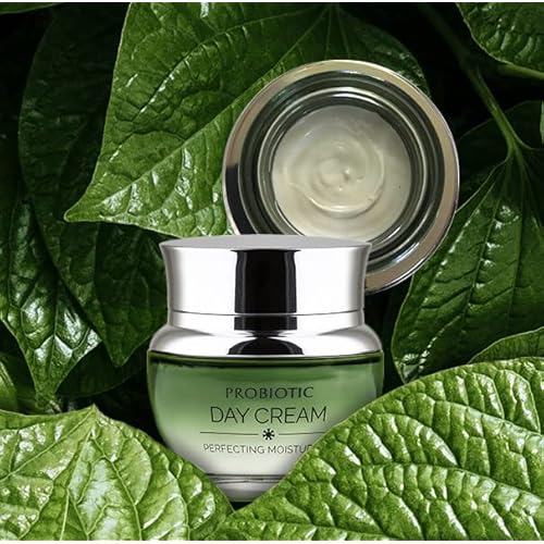 VivaLaCara Probiotic Day Cream ? Anti-Aging Face Moisturizer for Dry & Sensitive Skin, Wrinkle Smoothing, Brightening & Hydrating Formula, 50mL (1.7oz)