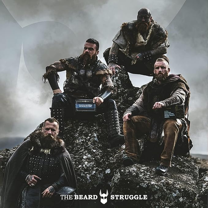 Radiance Beard Conditioner for Men - Asgardian Secret, Gold Collection, Nourishes & Softens Beards (8 Fl oz)