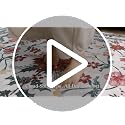 Pink Bedroom Rug 5x7 Blush Pink Floral Washable Nursery Carpet for Girls Room