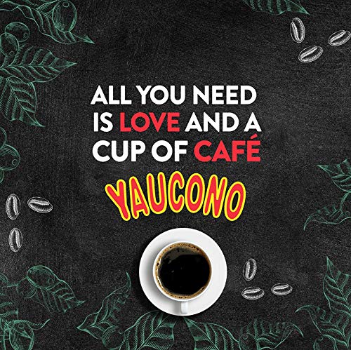 Yaucono Whole Bean Coffee Medium Roast 2x2 lb Bags - Unflavored