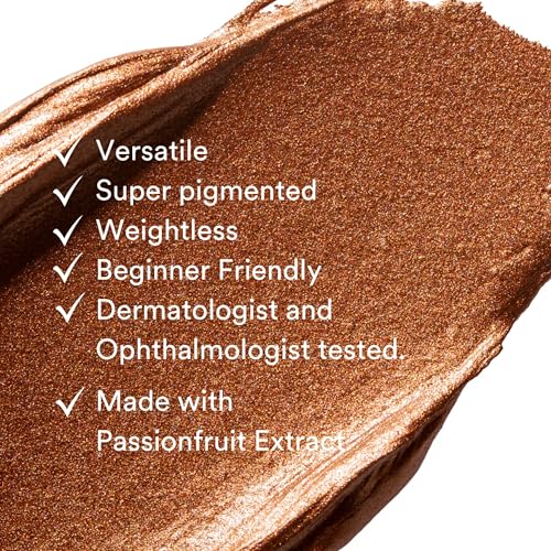 Gen See Mixed Media Metallic Liquid Eyeshadow - Moonlight Variation