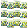 Greenwich Bay Snow Lily Mini Botanical Guest Soap Set - 12 Pack, 1.9 oz Travel Size