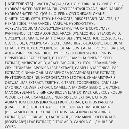 Sandalwood Intensive Perfume Body Lotion 6.76 Fl Oz¤ÓSoothing protection¤ÓStrengthening skin barrier, Hydrating¤ÓLightweight Formula