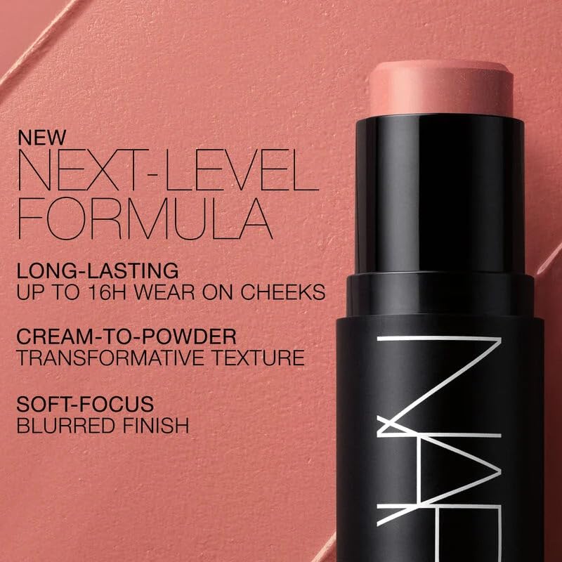 NARS Orgasm Crave Multi-Purpose Stick Blush & Lip & Eye Color - Travel Size