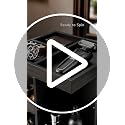 Black 3-Tier Rotating Cologne Organizer for Men, Holds 12+ Bottles