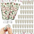 50 Pcs Christmas Hand Cream Gifts Bulk Leaves 1 oz Holiday Party Favors