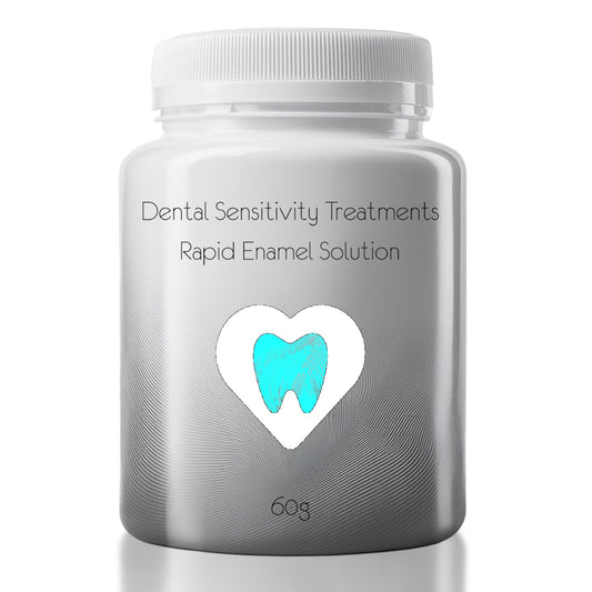 Advanced Dental Sensitivity Gel - Instant Relief for Sensitive Teeth - Strengthen Enamel Prevent Sensitivity