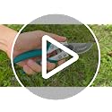 8-Inch Heavy Duty Bypass Pruning Shears with Sharp Japanese SK5 Steel Blades
