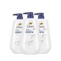 Dove Deep Moisture Body Wash 30.6 oz Pack of 3 – Sulfate-Free, Hydrating, Vegan