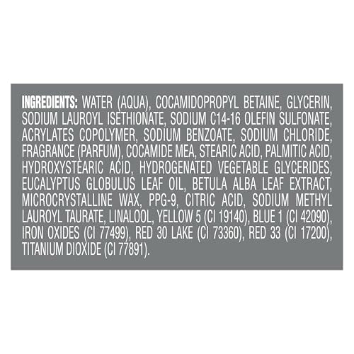 Dove Men+Care Relaxing Blue Eucalyptus + Birch Body and Face Wash with 24-Hour Nourishing Micromoisture Technology Body Wash for Men 30 oz