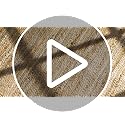 Hausattire 6' Round Natural Jute Braided Area Rug - Durable & Reversible