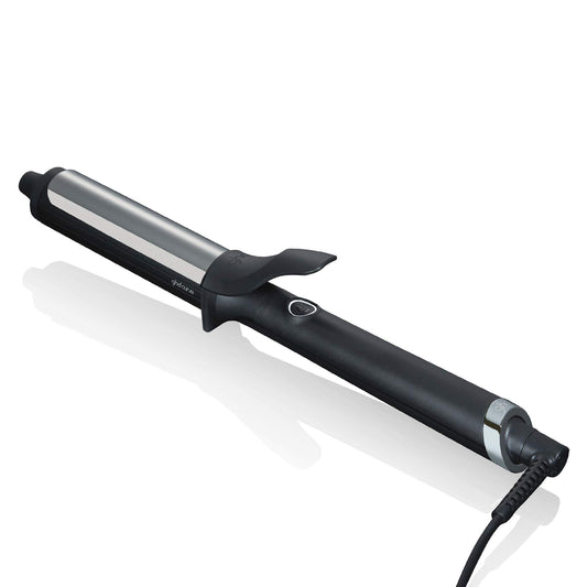 ghd Curve Soft Curl Iron - 1.25” Ceramic Curling Iron for Long-Lasting Volume, Soft Curls and Waves - 365ºF Safe Heat Technology with Fast Heat-Up, Cool Tip and Auto Sleep Mode - Black