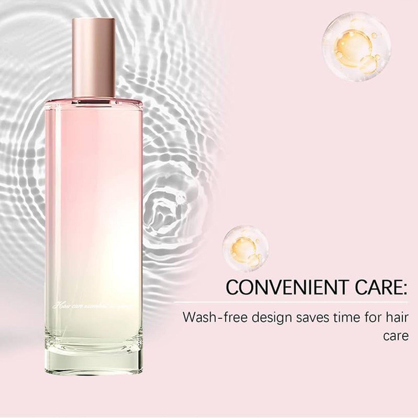 Nbkzsix Anti-Frizz Hair Conditioner Spray, Instant Hydrating & Moisturizing for Frizzy, Hydrating & Moisturizing for Dry, Damaged Hairs, Leave-in Conditioner Spray (1pc)