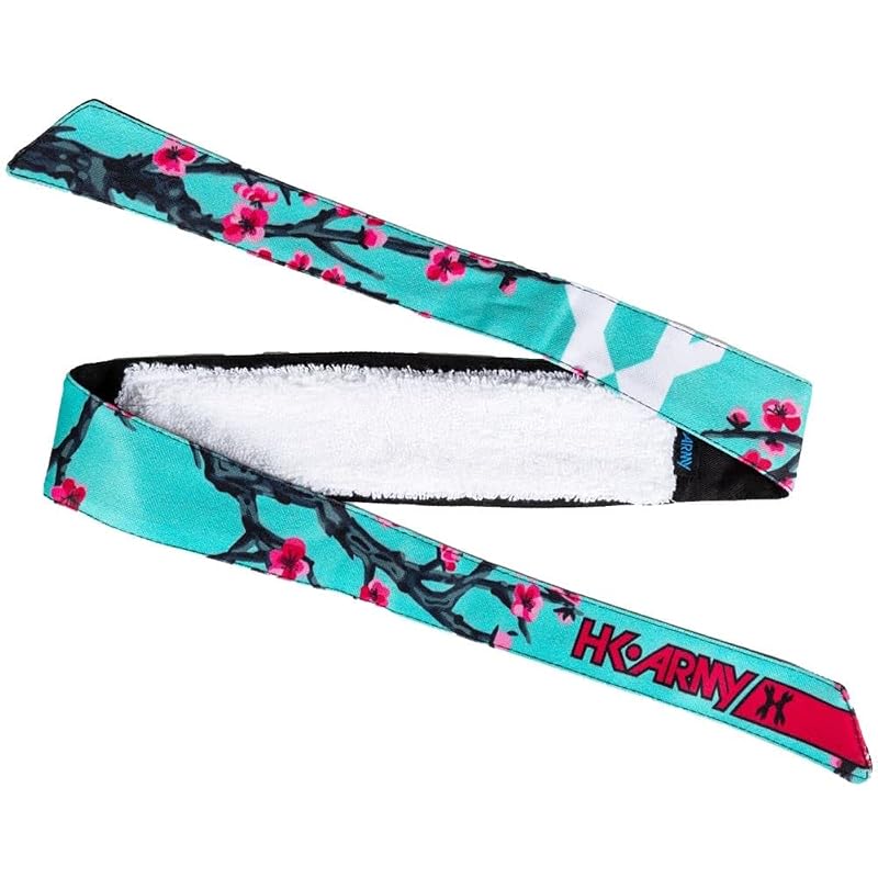 Paintball Headband with Terry Cloth Sweatband – 43in x 2.5in