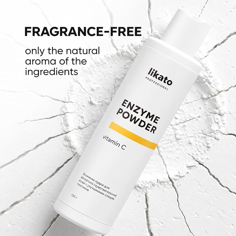 Enzyme Facial Cleanser Powder with Vitamin C, 4.2 oz
