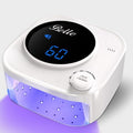 Belle UV Nail Lamp, UV Light for Gel Nails, LED Nail Lamp with 4 Timer Modes, Gel Nail Light Nail Dryer Salon-Quality Nail Curing Lamp for Home and Professional Use