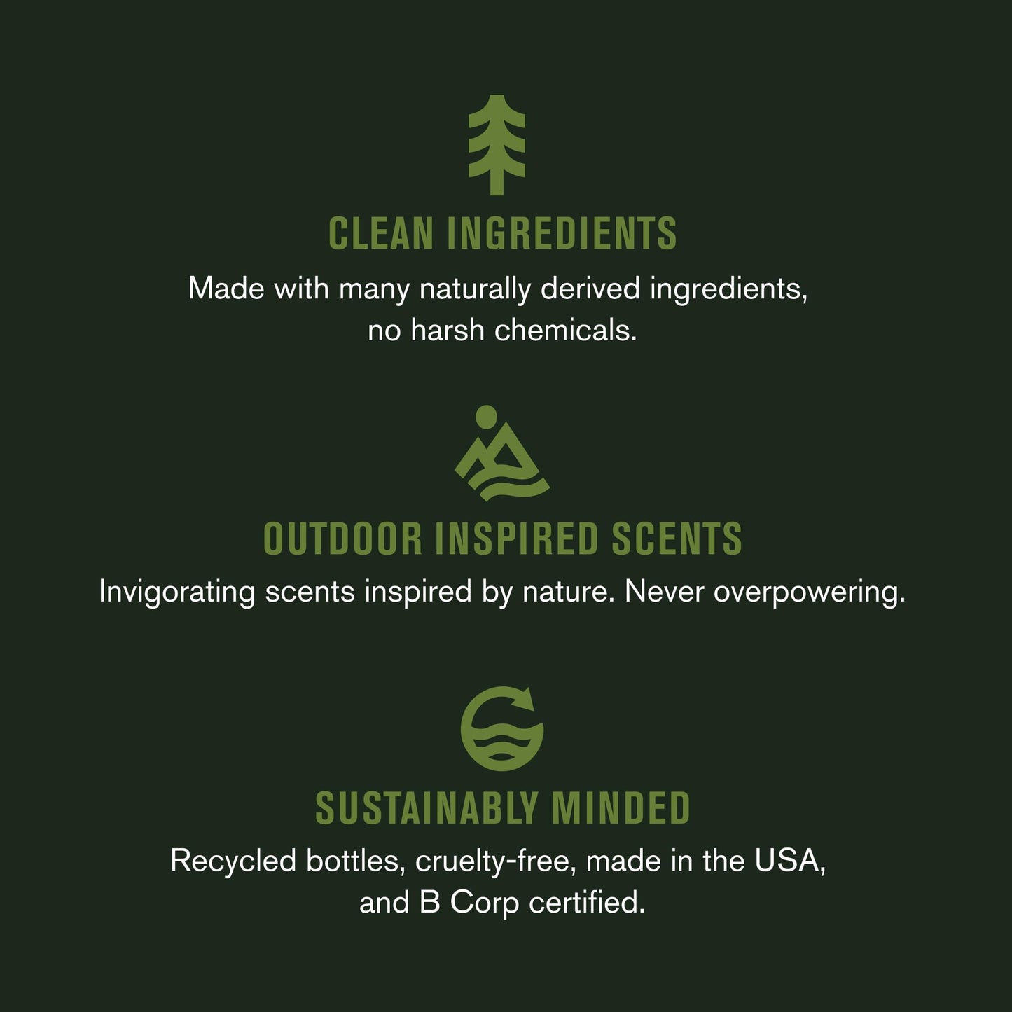 Every Man Jack 2-in-1 Tea Tree + Cedar Shampoo + Conditioner - Thicken, Cleanse, and Hydrate Hair with Coconut, Aloe, Tea Tree Oil - Naturally Derived and No Harmful Chemicals - 24oz -1 Bottle