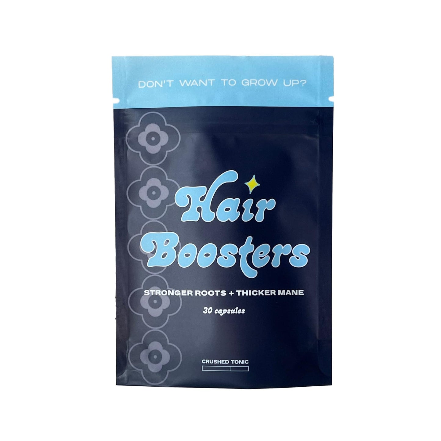Crushed Tonic - 1 Month Supply of Hair Boosters with Keratin & Biotin to Promote Thicker Hair, Stronger Roots, Healthier Nails