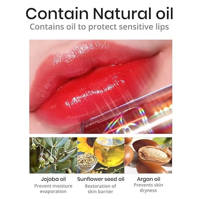 Endluster Tint | Water Tint Long-Lasting Moisture Lips Stain, Vivid Color Lip Tint, High Pigment Color, Coated with Argan Oil (#10 Stardust, 3.9g)