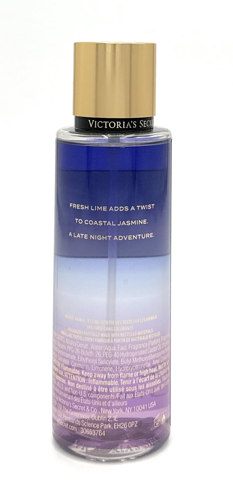 Victoria's Secret Fragrance Mist Wild Neroli 8.4 Fl Oz