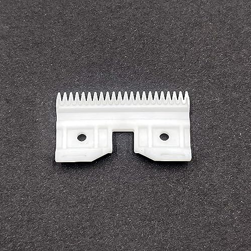 Ceramic Replacement Blade Set for Hair Clippers & Grooming Tools - Coarse 5-Pack