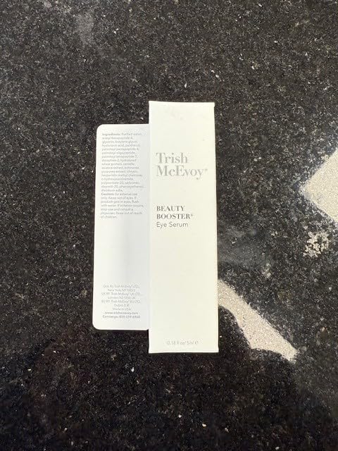 Trish McEvoy Beauty Booster Eye Serum - 0.17 Fl Oz Concentrated Eye Treatment
