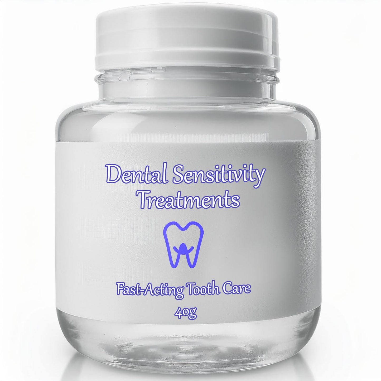 Tooth Comfort Gel - Fast Sensitivity Protection and Enamel Strength