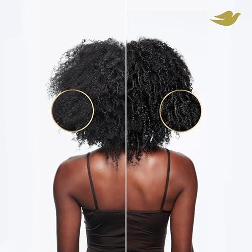 Amino Curl Repair Shampoo & Mask Pack for Curly & Coily Hair - Hydrating & Strengthening
