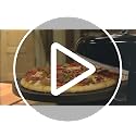 Presto Pizzazz Plus Rotating Pizza Oven - Black Countertop Toaster Oven