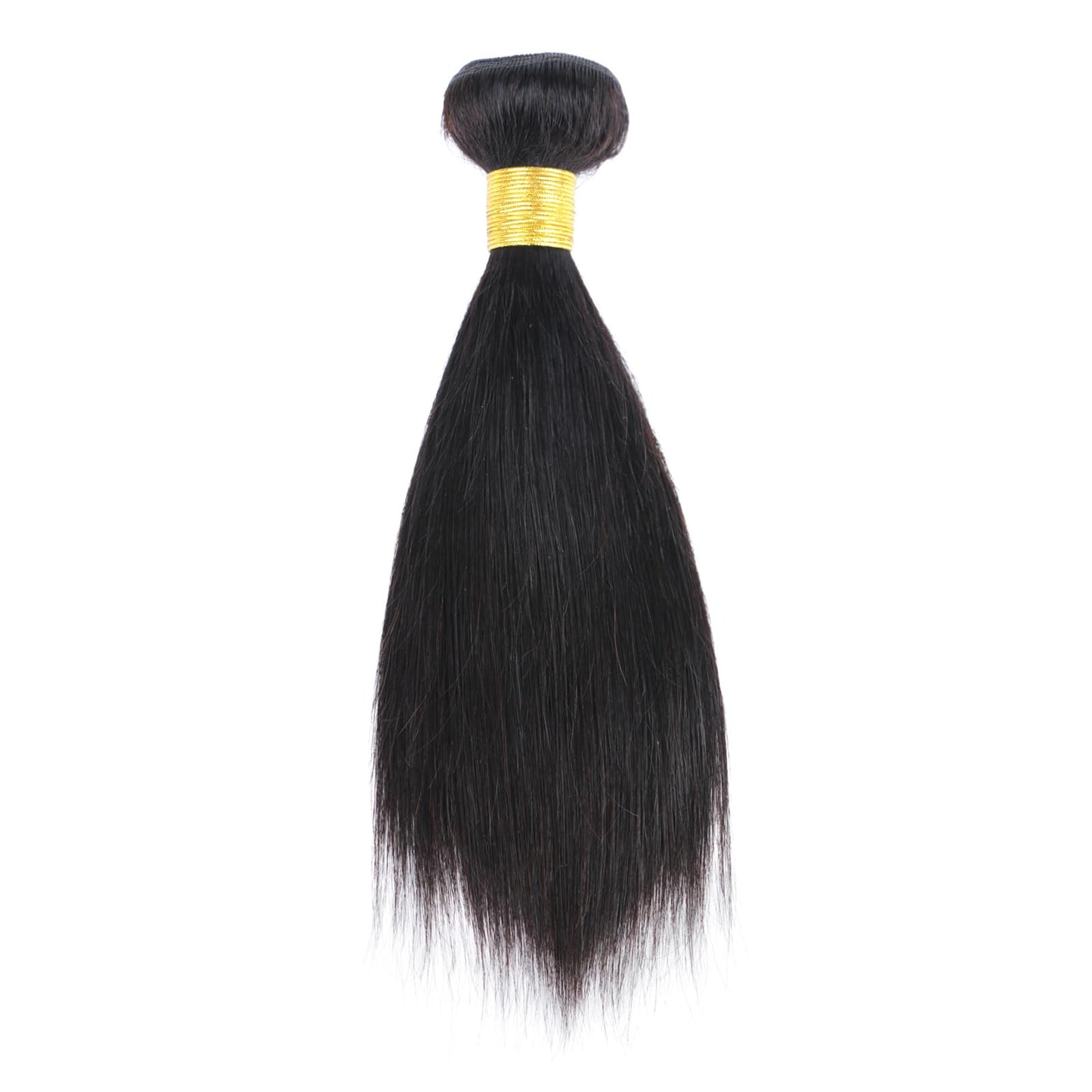 Huarisi Brazilian Virgin Human Hair Bundles 100% Unprocessed Straight Human Hair 10 Inch Bundles Natural Color Straight Hair One Bundle 100g