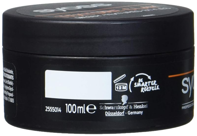 Syoss Texture Hair Styling Clay Matte 100ml