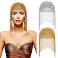 Roaring 20s Beaded Headbands 2-Pack Flapper Egyptian Queen Style