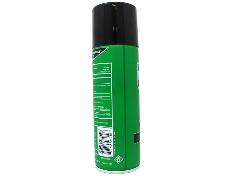 Brut 6 oz Classic Scent Antiperspirant Aerosol - 6 Pack