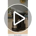 Cuisinart 5-Cup Coffee Maker with Stainless Steel Carafe, Removable Water Reservoir
