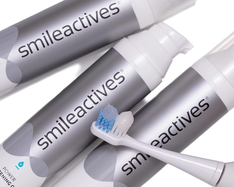 Toothbrush Replacement Heads for Vibrite Sonic — Firm Bristles, 3-Pack