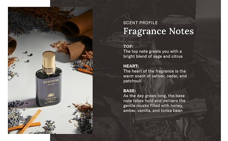 Men's After Shave - Woody, Spicy Fragrance with Sandalwood & Leather - 3.4 Fl Oz