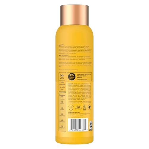 SheaMoisture Raw Shea Butter Body Wash Moisturize and Restore Deeply Moisturizing body wash for 24H Visible Moisture for Healthy, Glowing Skin 18 oz