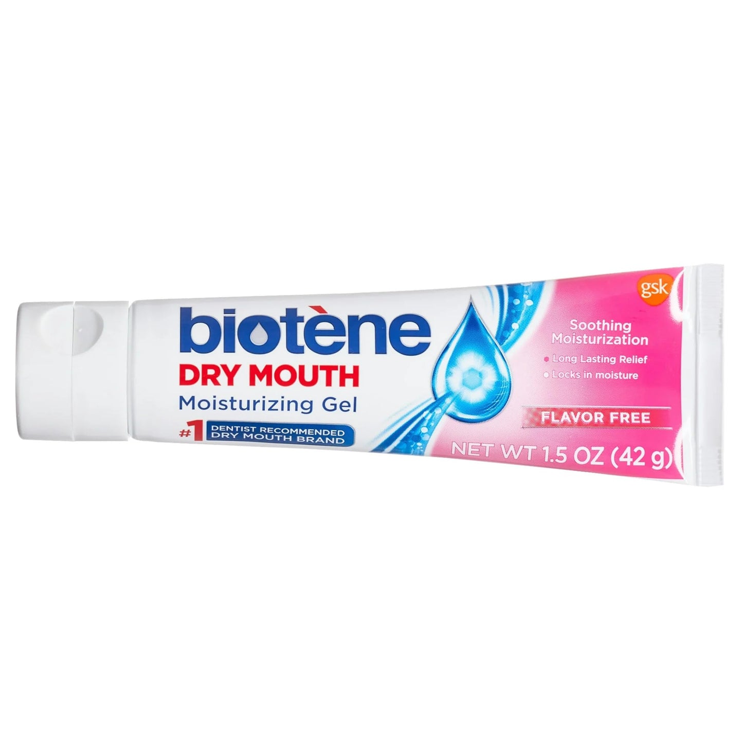 biotene Oralbalance Dry Mouth Moisturizer Gel 1.50 oz (Pack of 6)
