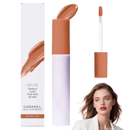 HOAIME Lips Staining Lip Oil, 2025 New Lip Stain Sweet Long Lasting Waterproof, Non-Sticky Lip Glow Makeup (5)