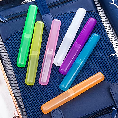 Hedume Travel Toothbrush Cases 35-Pack Portable Breathable Dust-Proof Organizer