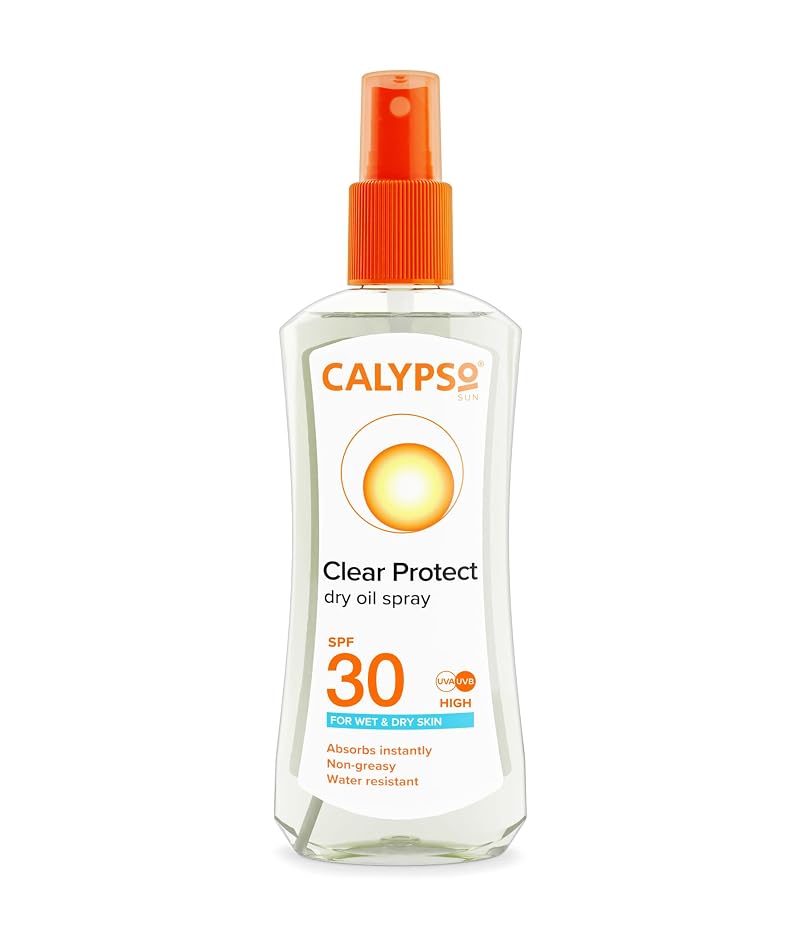 Calypso Wet Skin Dry Oil SPF30 - 200 ml