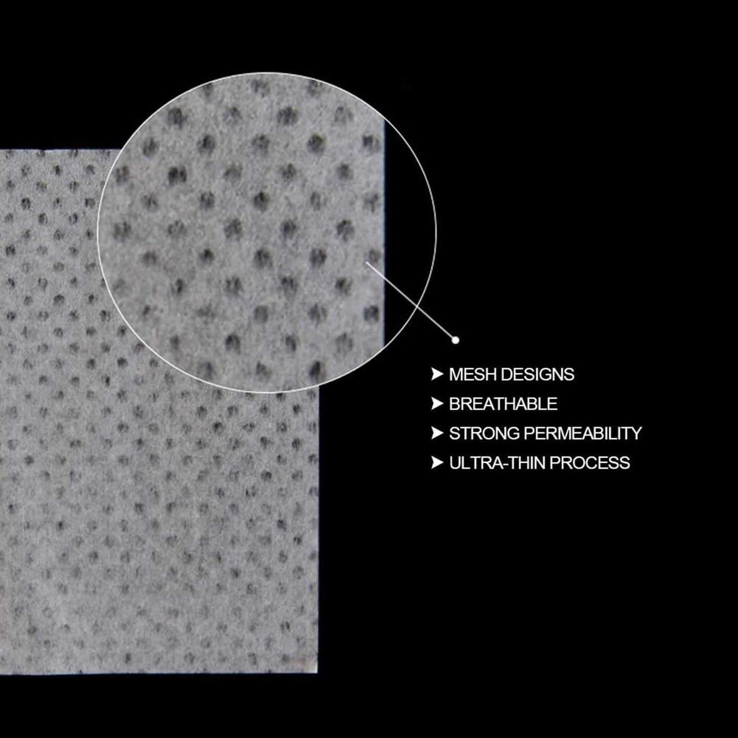 Chazcool Perm Papers, 1000 Sheets Breathable Hair Perm Paper, End Papers for Hair Salon Shop Professional Stylist Home Salon Tool