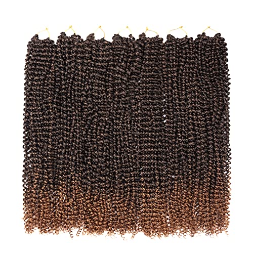 Dorsanee Passion Twist Hair 24 Inch - Pack of 7 Water Wave Crochet Braids