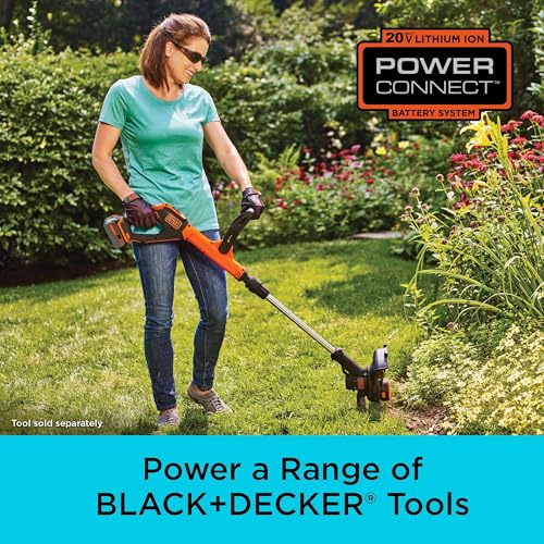20V MAX 4Ah Lithium-Ion Battery for Cordless Power Tools - Black+Decker