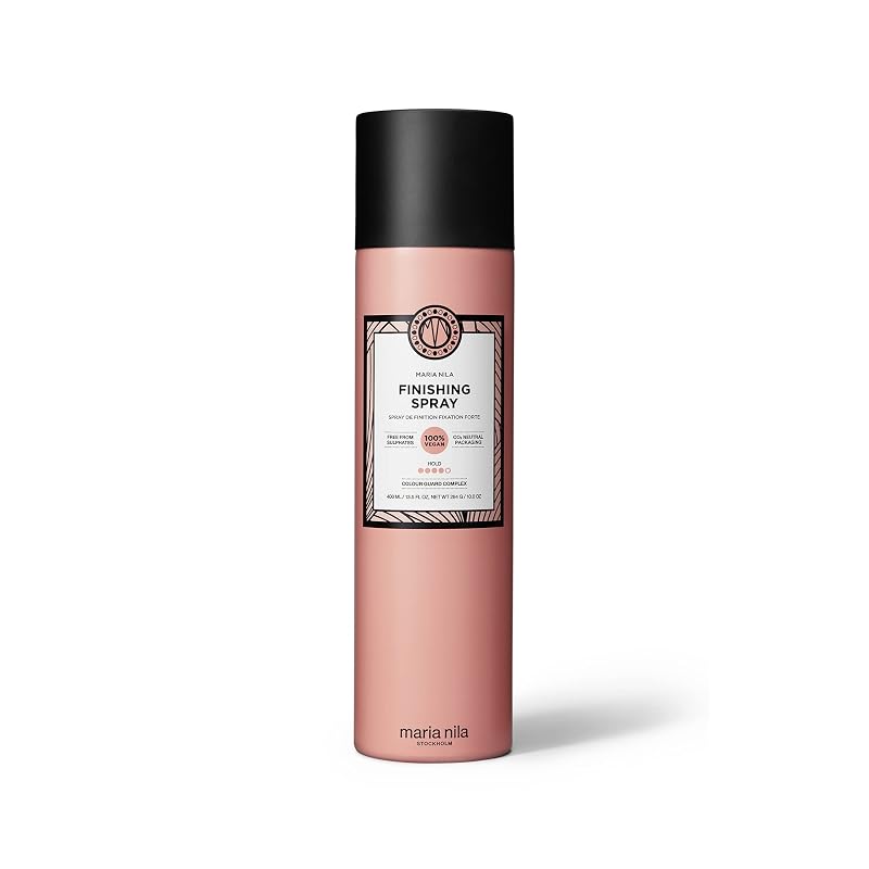 Finishing Spray for Hair - Brushable Strong Hold Hairspray, 13.5 fl oz