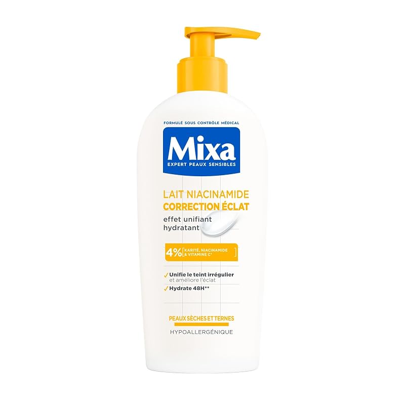 Mixa Niacinamide Radiance Body Lotion 250ml