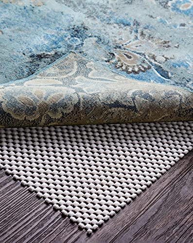 Veken 12x15 ft White Rug Pad Non-Slip Gripper for Hardwood & Tile Floors