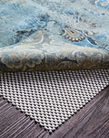 Veken 12x15 ft White Rug Pad Non-Slip Gripper for Hardwood & Tile Floors